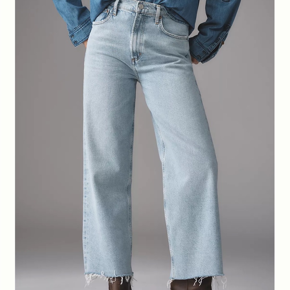Agolde Light Blue REN Jeans - Picture 2 of 6